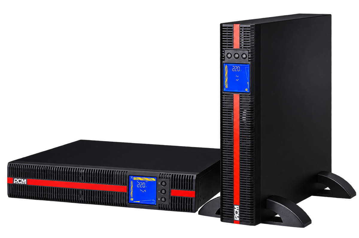 POWERCOM MRT-1500 Macan Rack/Tower 1500VA PSW On-Line Australia
