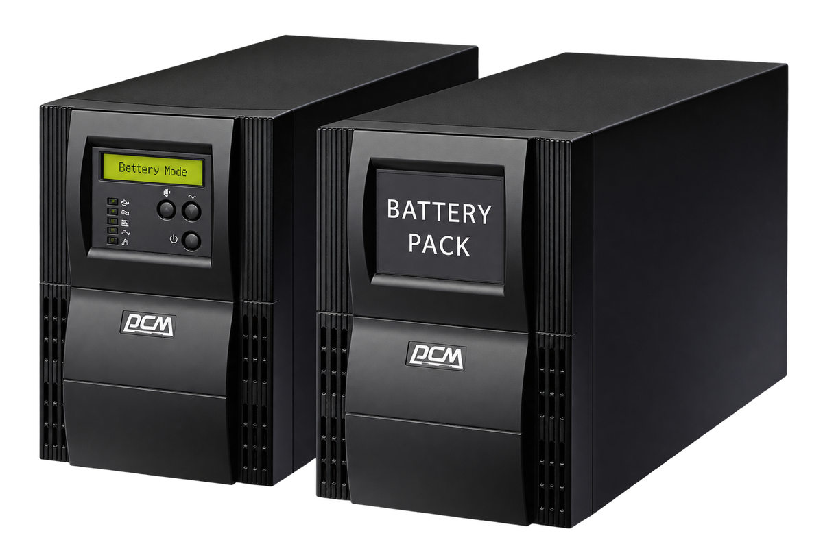 POWERCOM VGS-1500-3000L Vanguard II 1500VA PSW On-Line, L Series Australia