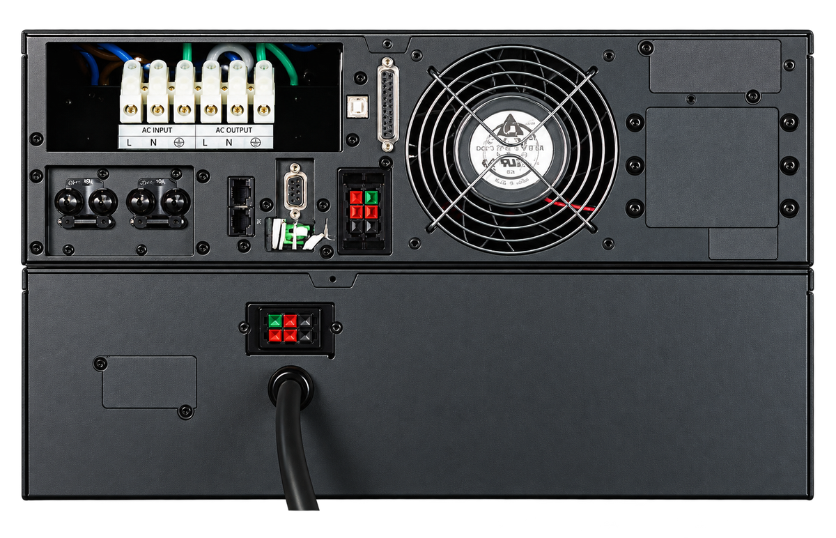 POWERCOM VRT-1500-10000 Vanguard II Rack/Tower 1500-10000VA PSW On-Line Australia
3