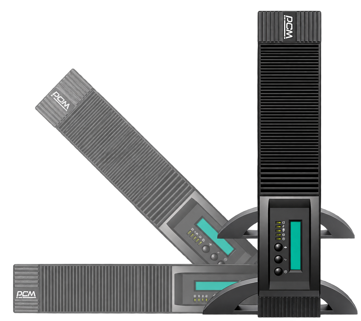 POWERCOM VRT-1500-10000 Vanguard II Rack/Tower 1500-10000VA PSW On-Line Australia
6
