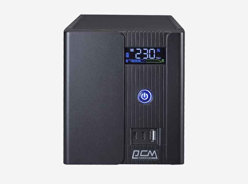 POWERCOM Raptor Plus 1600VA