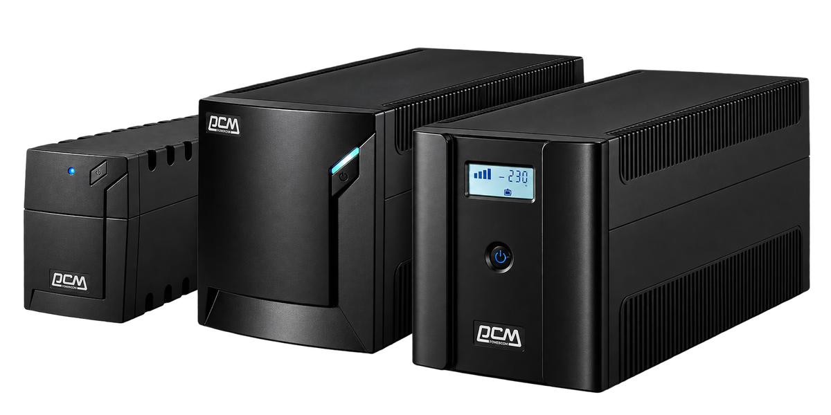POWERCOM RPT-600AP Raptor 600VA MSW Line Interactive Australia
3