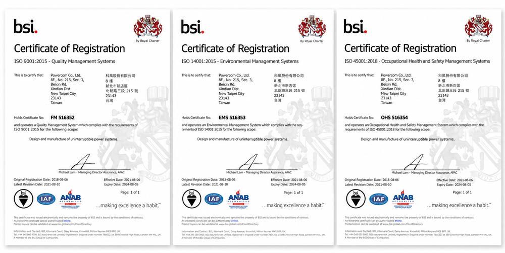 International Certified Product and Factory