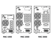 POWERCOM MAC-1500 Macan Tower 1500VA PSW On-Line Australia
