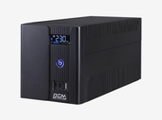 POWERCOM Raptor Plus 1600VA UPS rear panel