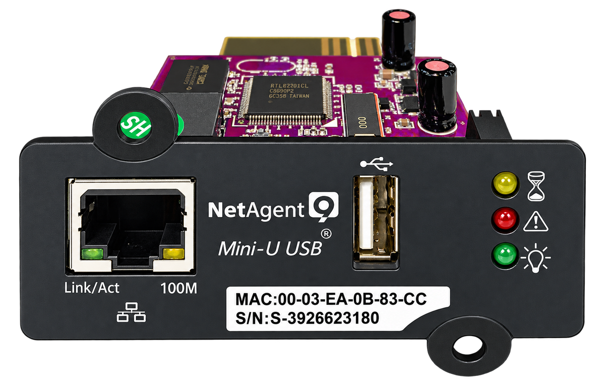 POWERCOM SNMP-DS807 Centralized ups monitoring & management
