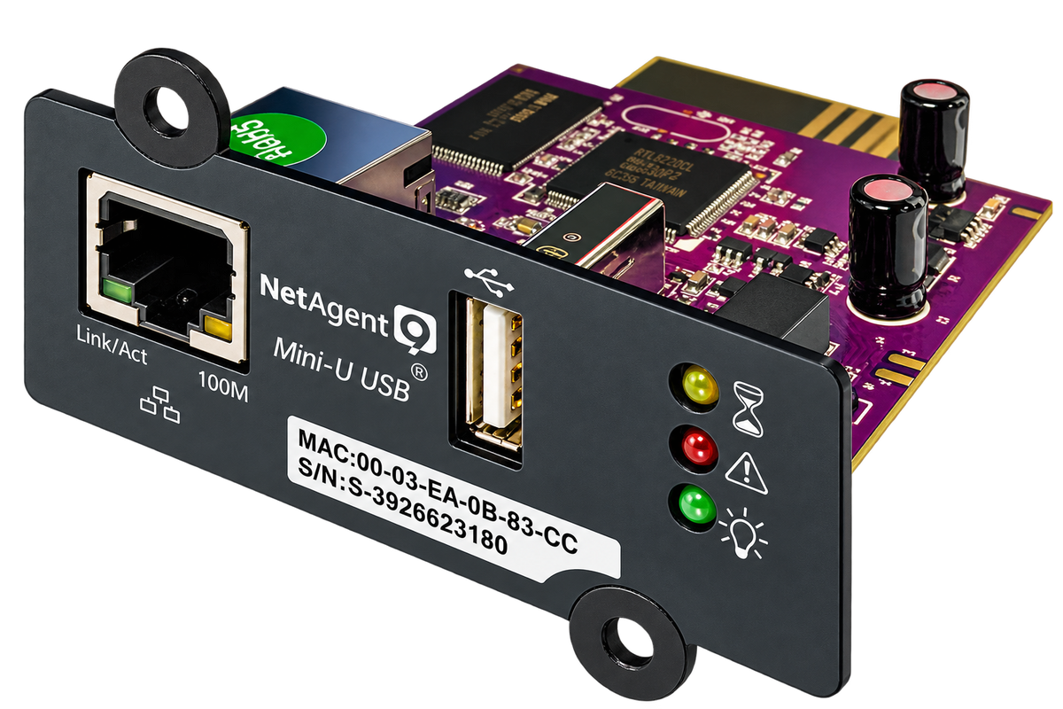 POWERCOM SNMP-DS807 Centralized ups monitoring & management
