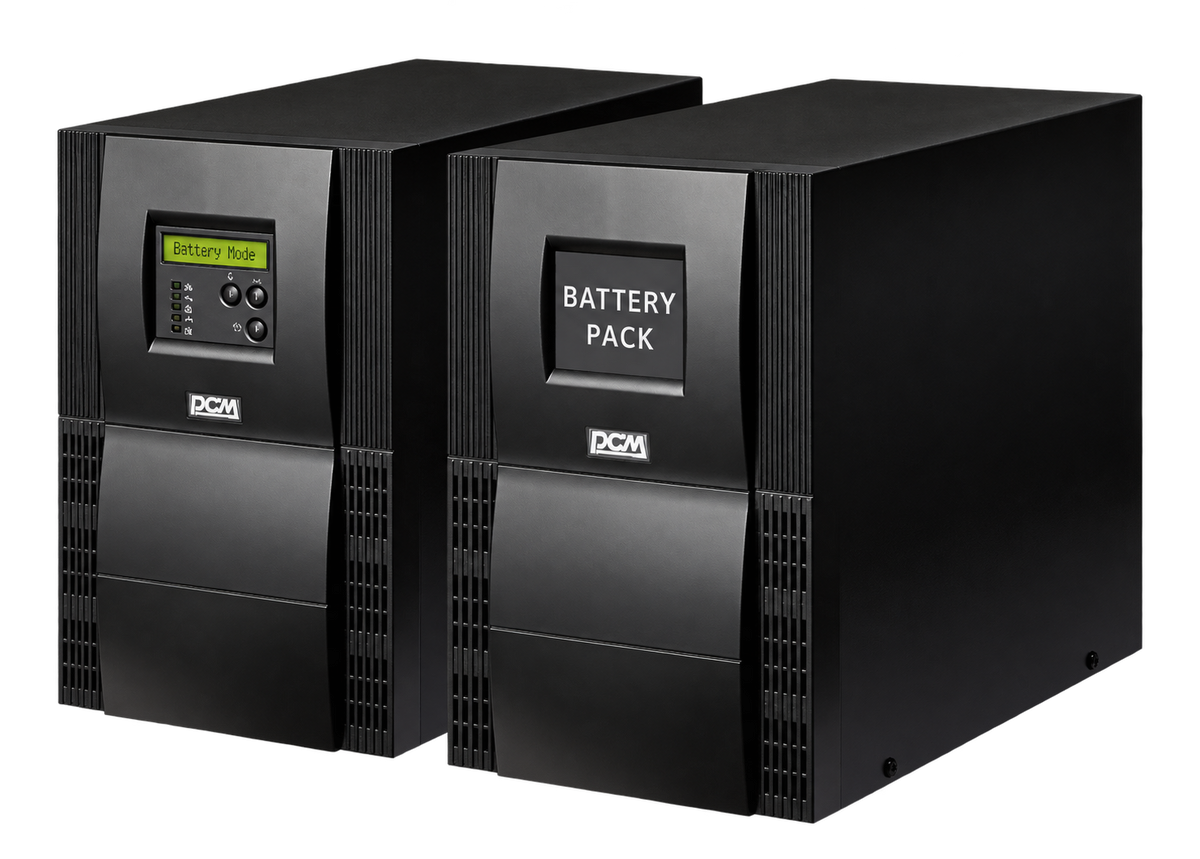 POWERCOM VGS-1500-3000L Vanguard II 1500VA PSW On-Line, L Series Australia
2