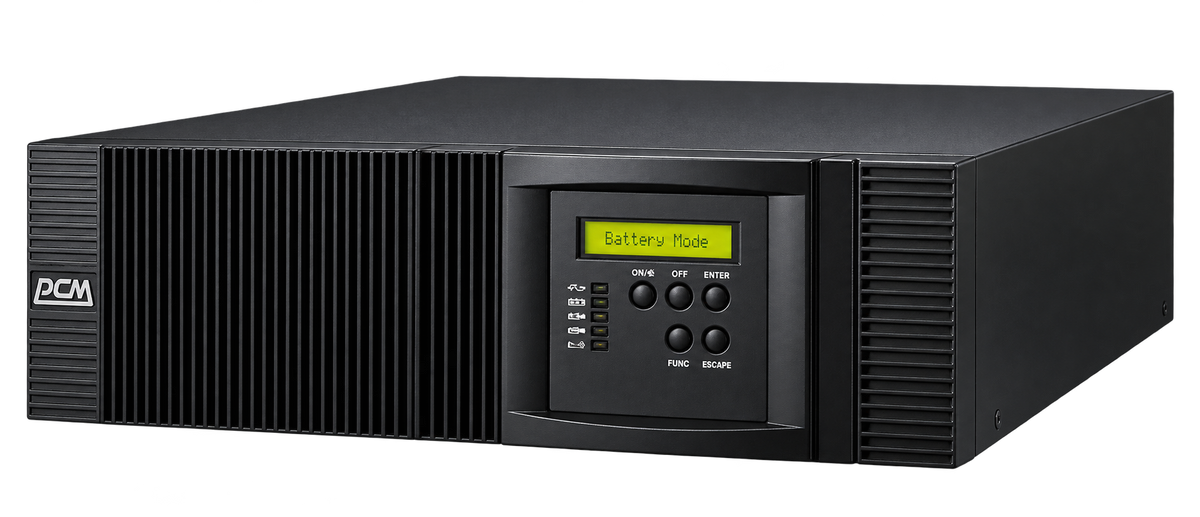 POWERCOM VRT-1500-10000 Vanguard II Rack/Tower 1500-10000VA PSW On-Line Australia
