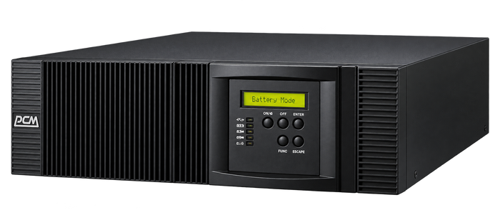 POWERCOM VRT-1500-10000 Vanguard II Rack/Tower 1500-10000VA PSW On-Line Australia
