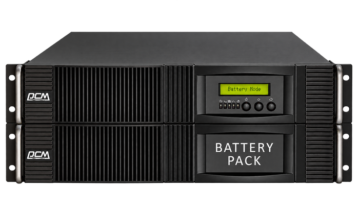 POWERCOM VRT-1500-3000L Vanguard II Rack/Tower 1500-3000VA PSW On-Line, L Series Australia
