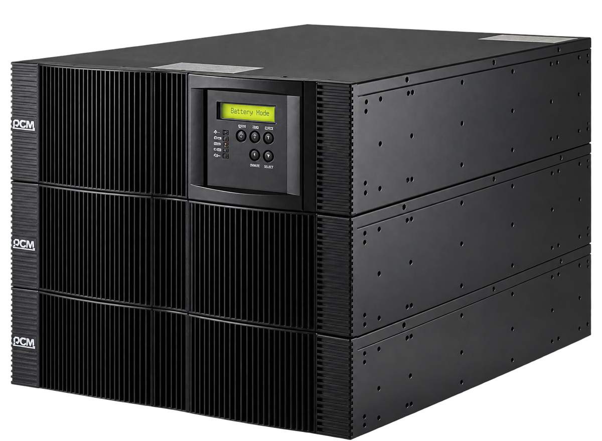 POWERCOM VRT-1500-3000L Vanguard II Rack/Tower 1500-3000VA PSW On-Line, L Series Australia 2